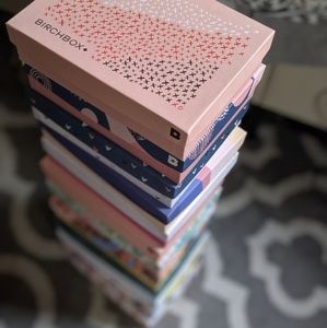 Birchbox boxes